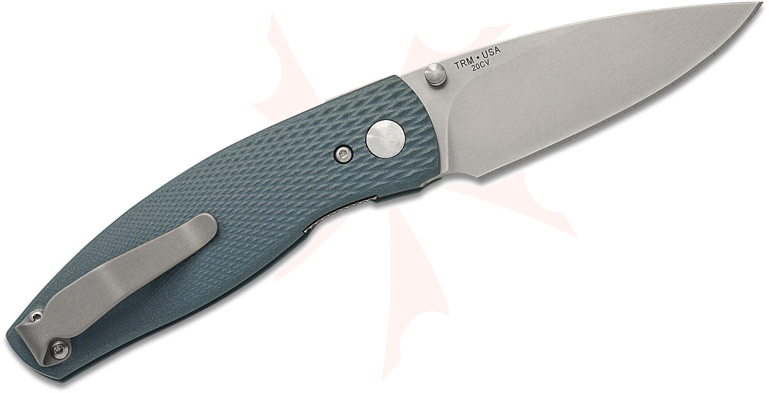 Three Rivers MFG TRM Neutron 2 Liner Lock Folding Knife 3