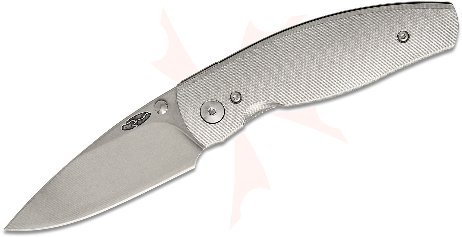 Three Rivers MFG TRM Neutron 2 Liner Lock Folding Knife 3