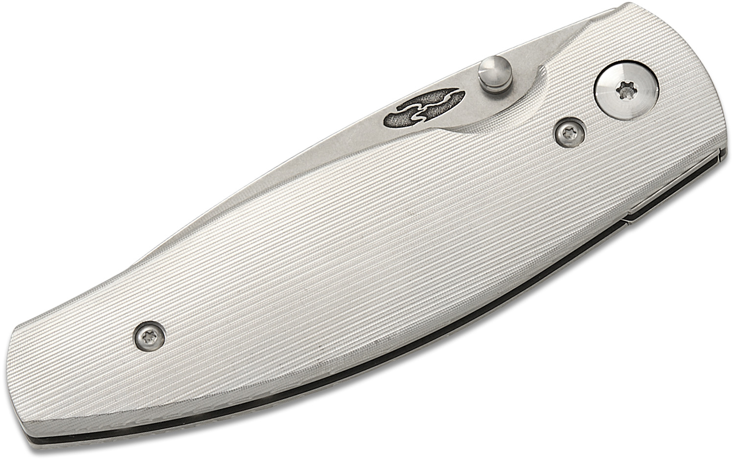 Three Rivers MFG Neutron 2 Liner Lock Folding Knife 3
