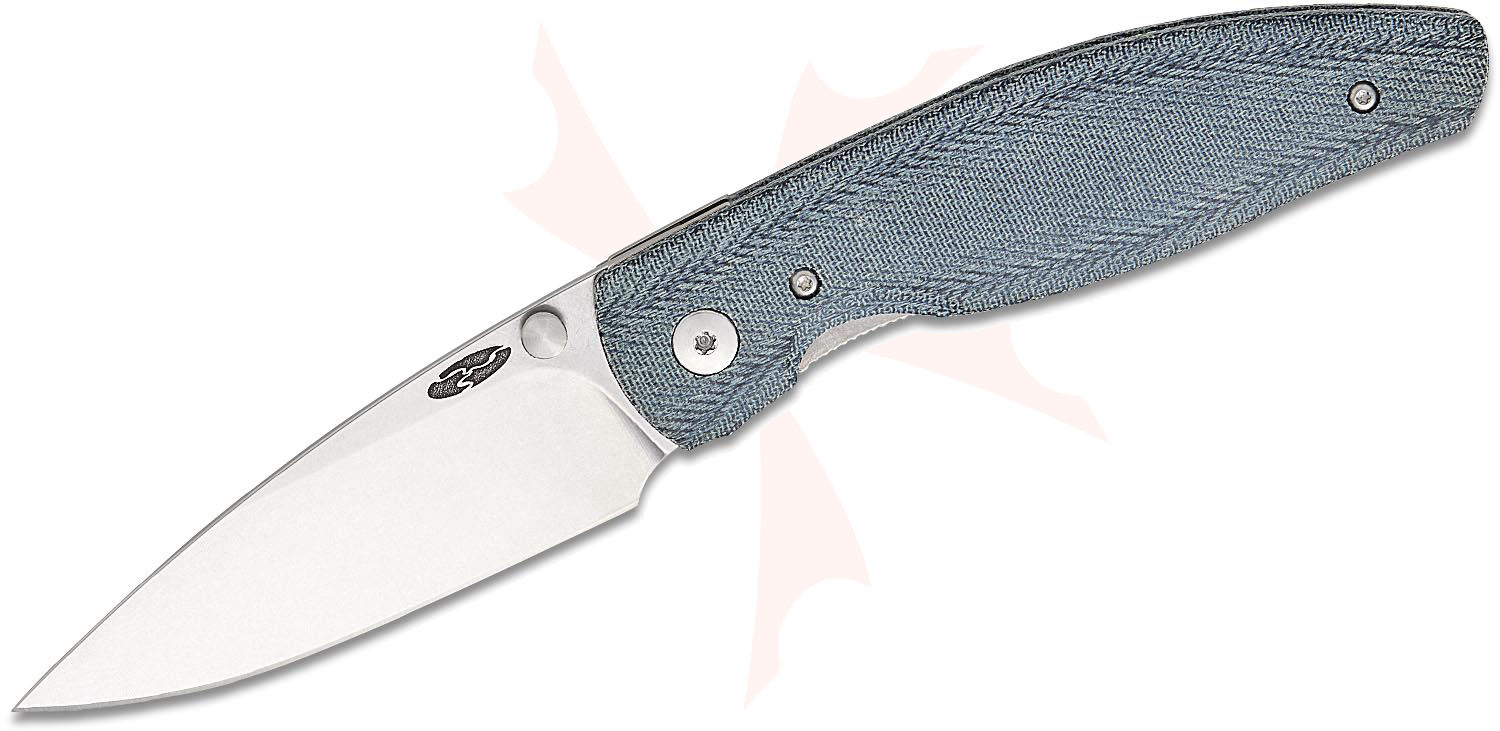 Three Rivers MFG TRM Atom Liner Lock Folding Knife 3.5