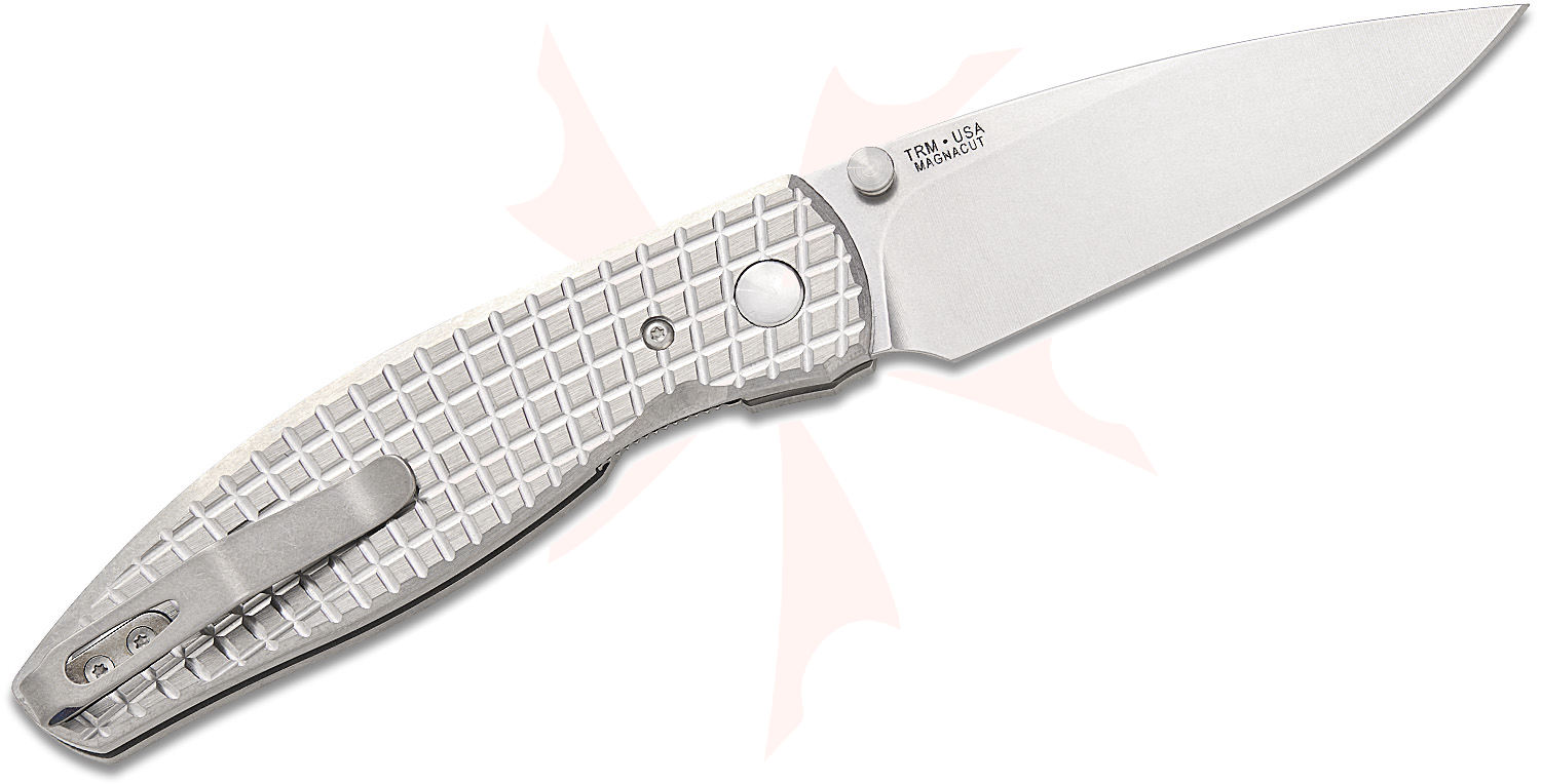 Three Rivers MFG TRM Atom Liner Lock Folding Knife 3.5