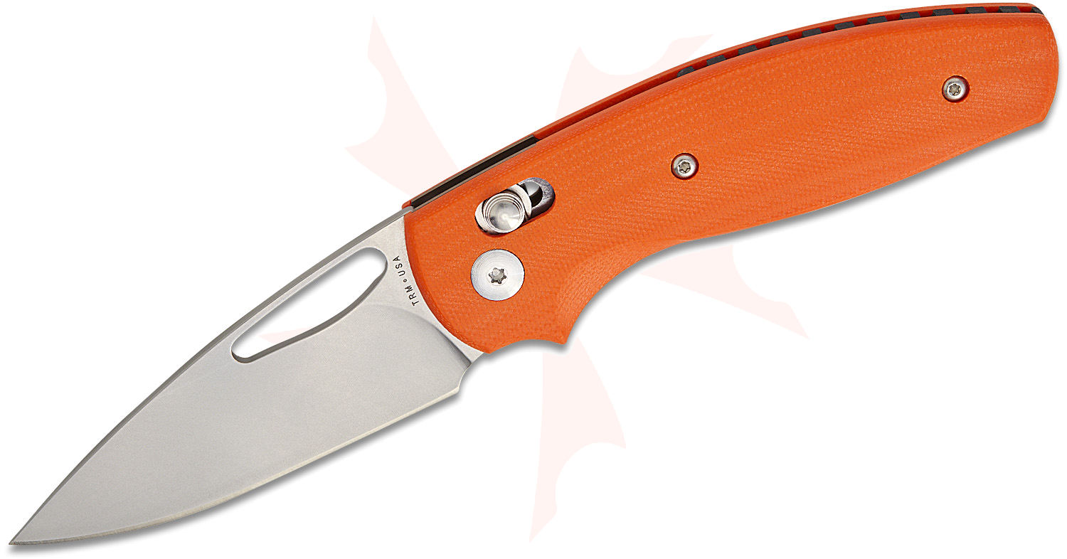 Three Rivers MFG TRM Bulldog Rev B River-LOK Folding Knife 2.95