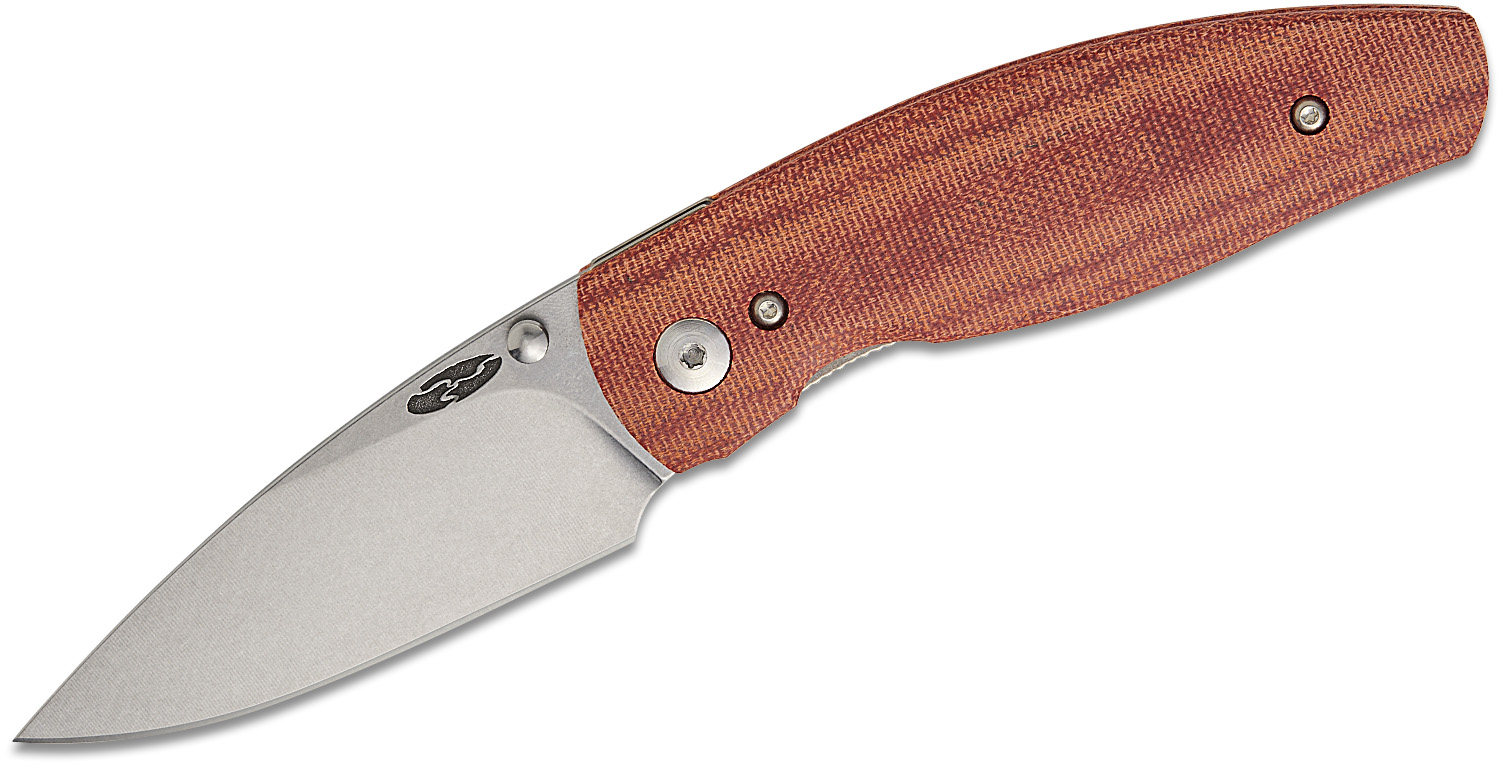 Three Rivers MFG TRM Neutron 2 Liner Lock Folding Knife 3