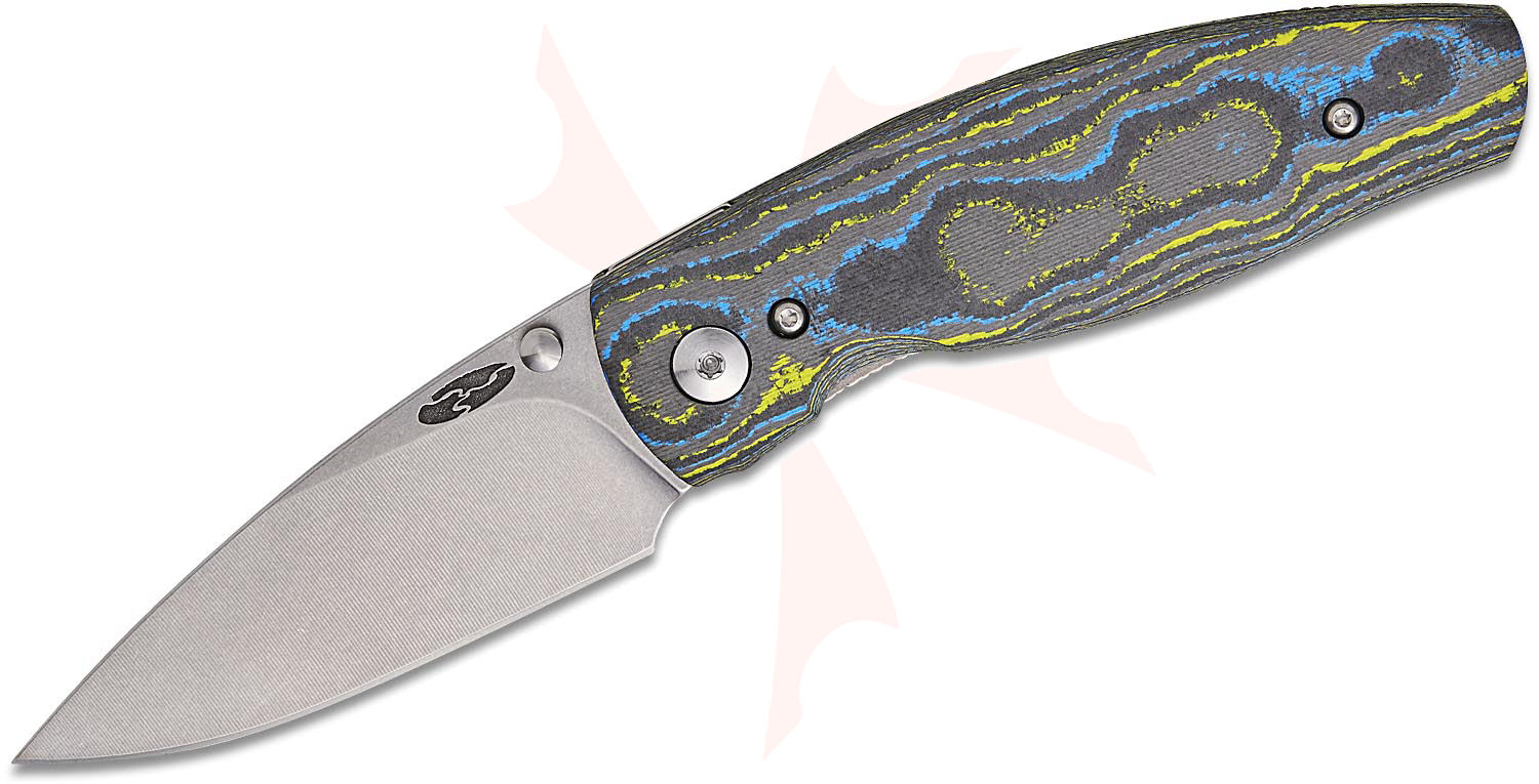 Three Rivers MFG TRM Neutron 2 Liner Lock Folding Knife 3