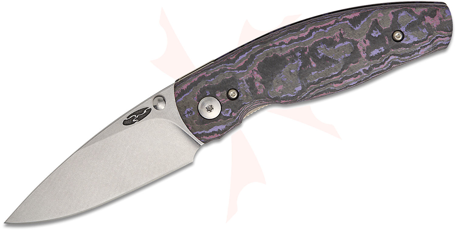 Three Rivers MFG TRM Neutron 2 Liner Lock Folding Knife 3