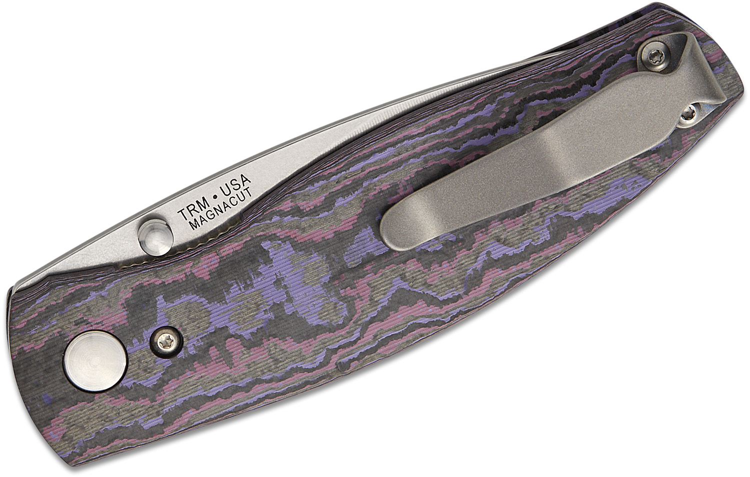 Three Rivers MFG TRM Neutron 2 Liner Lock Folding Knife 3