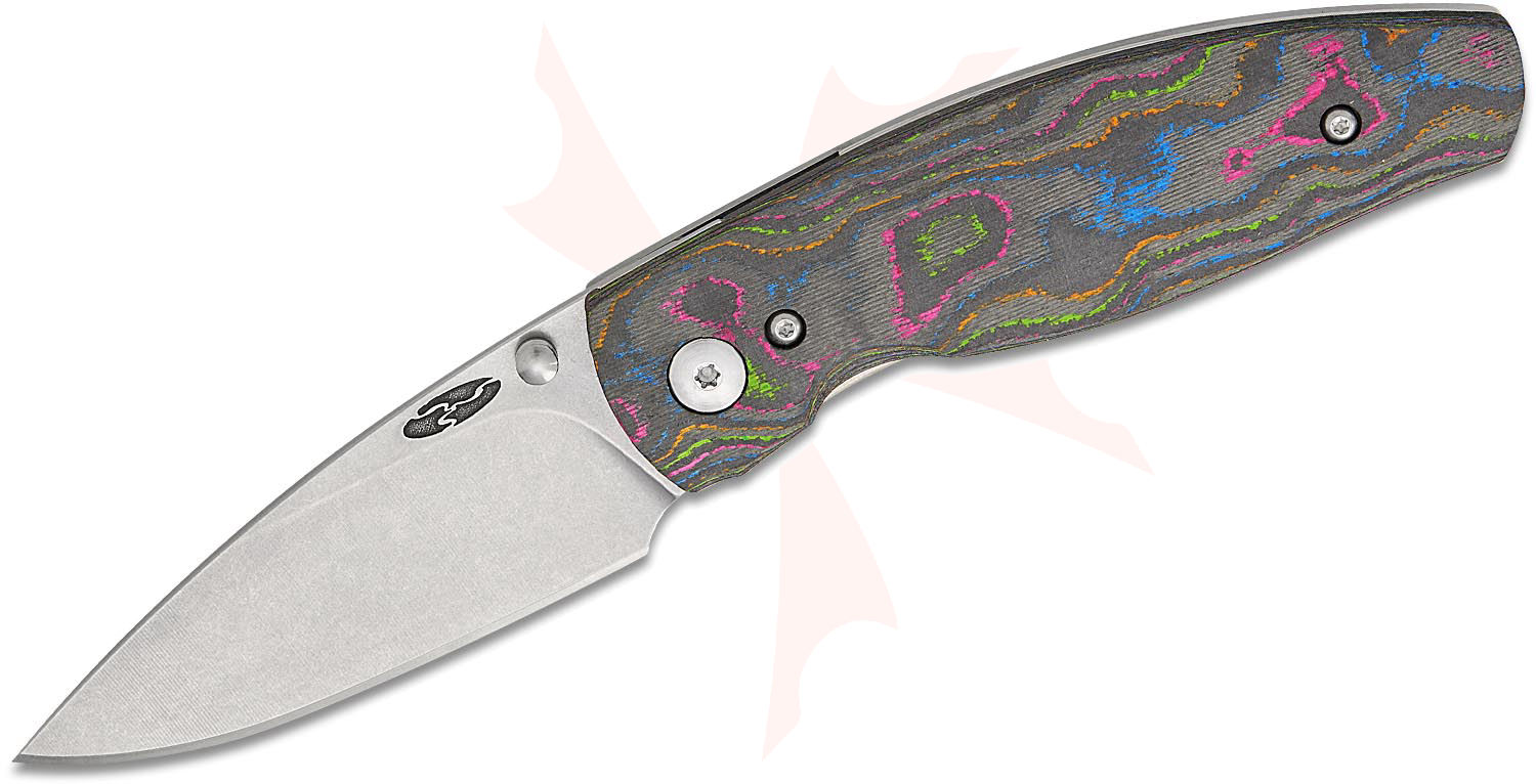 Three Rivers MFG TRM Neutron 2 Frame Lock Folding Knife 2.95