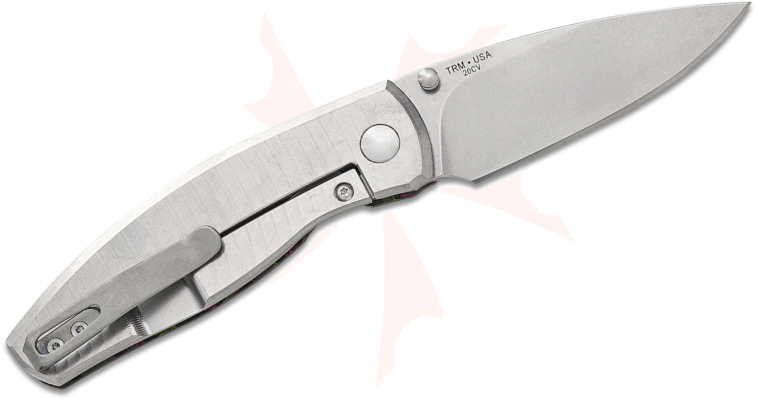 Three Rivers MFG TRM Neutron 2 Frame Lock Folding Knife 2.95