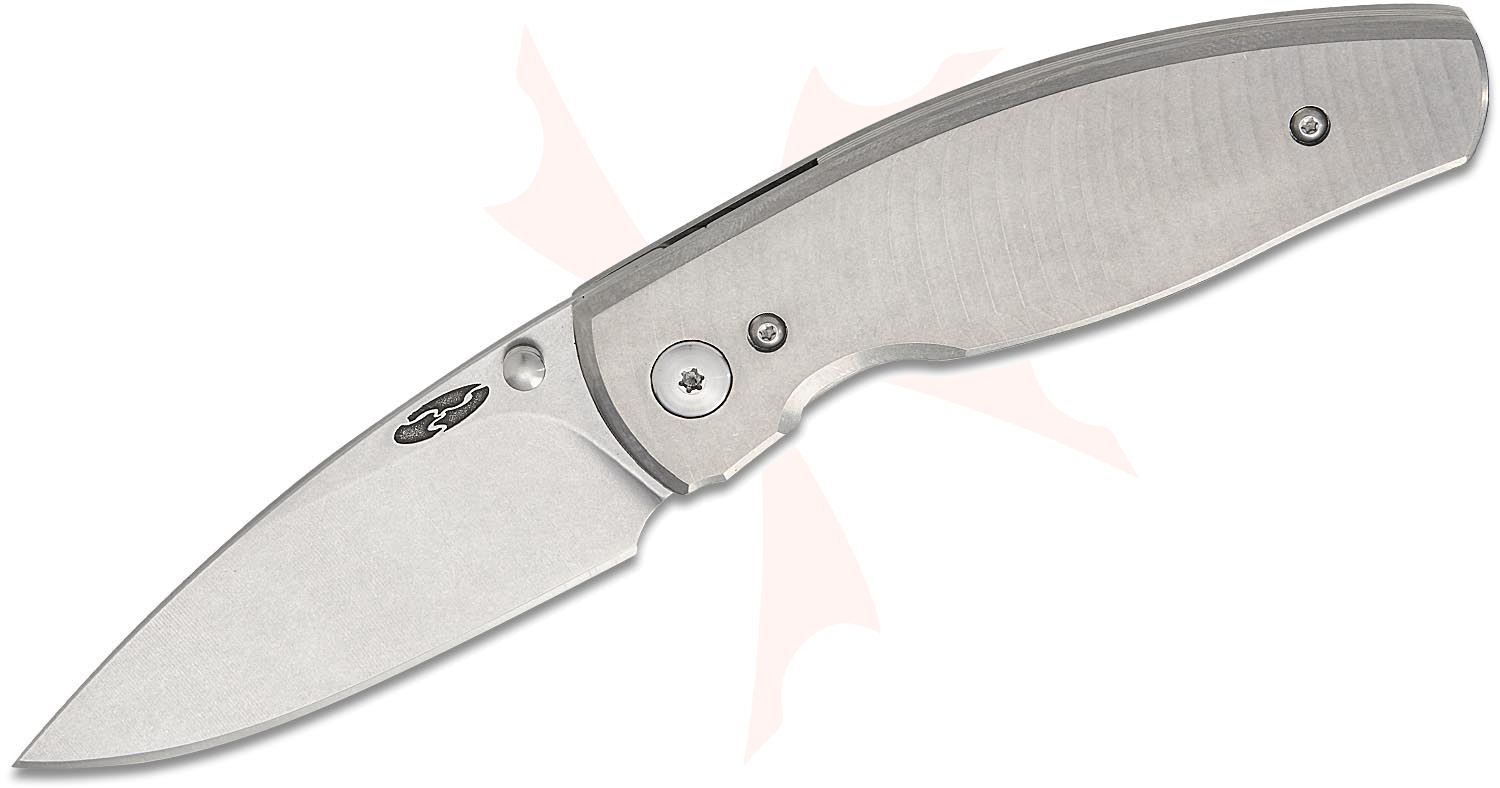 Three Rivers MFG TRM Neutron 2 Frame Lock Folding Knife 2.95