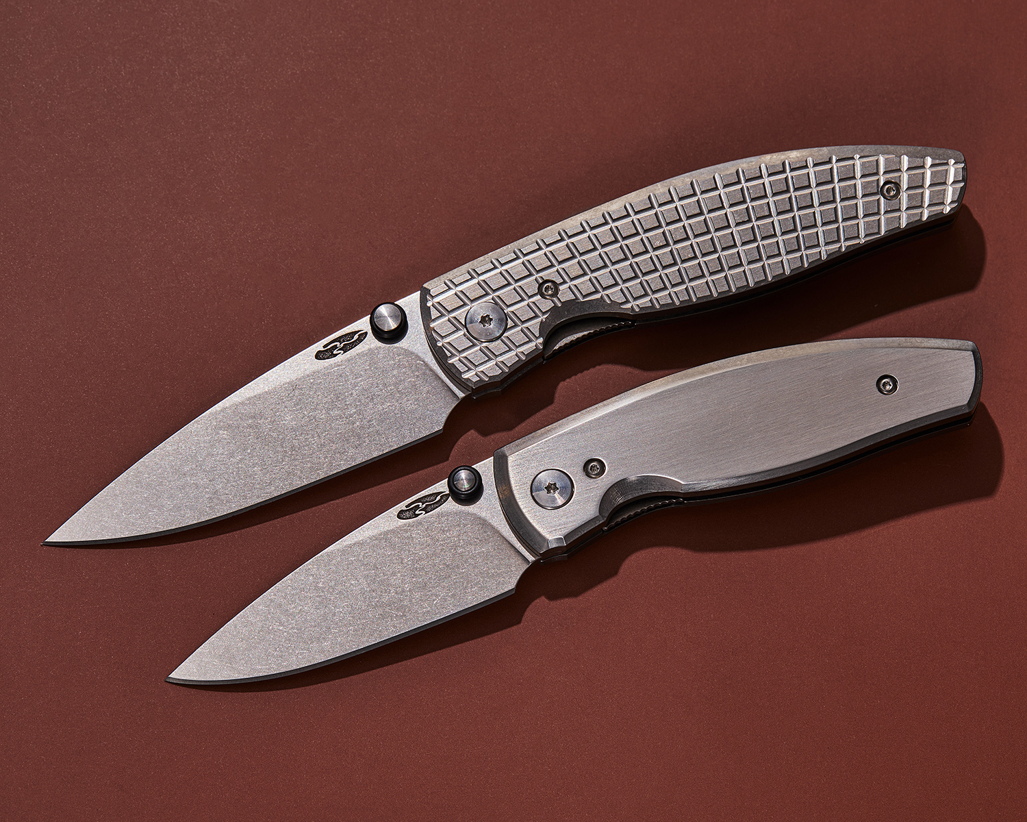 Three Rivers MFG TRM Neutron 2 Liner Lock Folding Knife 3