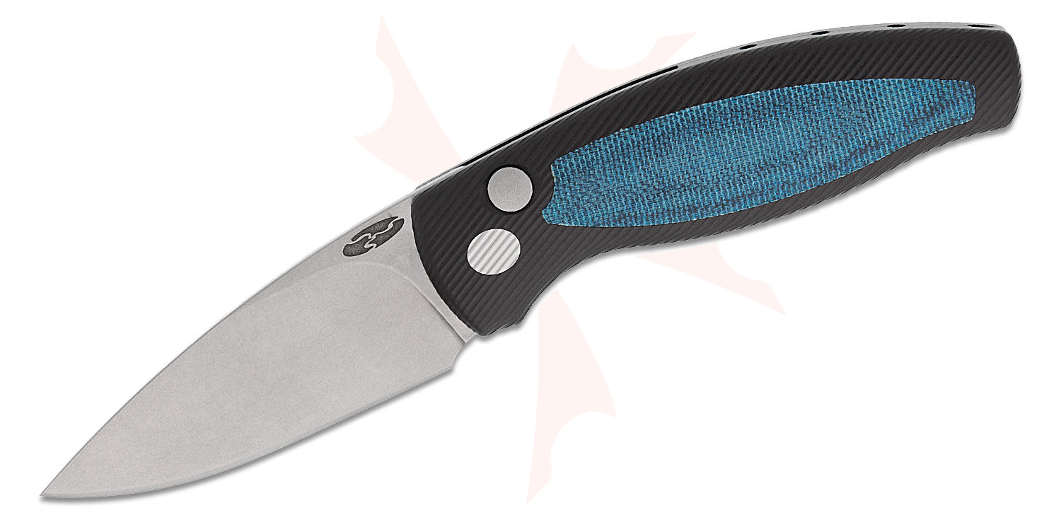 マイケルReynolds MV32T Three Rivers MFG TRM Pit Bull AUTO Folding Knife 3
