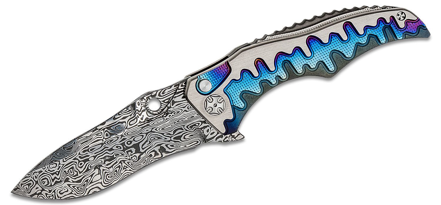 Brian Tighe Custom Drip Tighe Flipper Knife 3.75