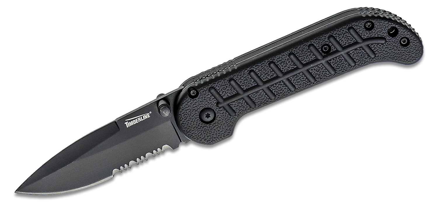 Timberline Vallotton-Ochs Kickstart Assisted Folding Knife 3.25
