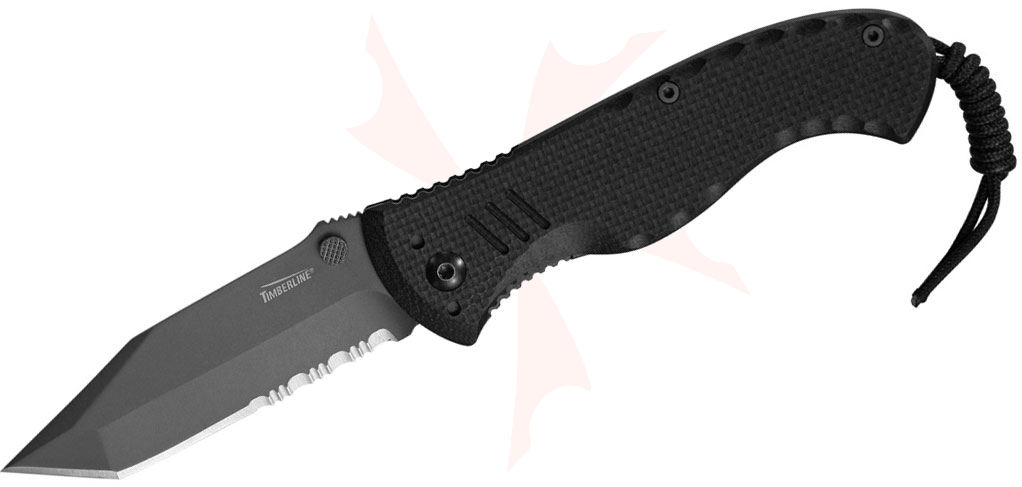 Timberline Vallotton Battle Hog Assisted Tactical Folding Knife 3