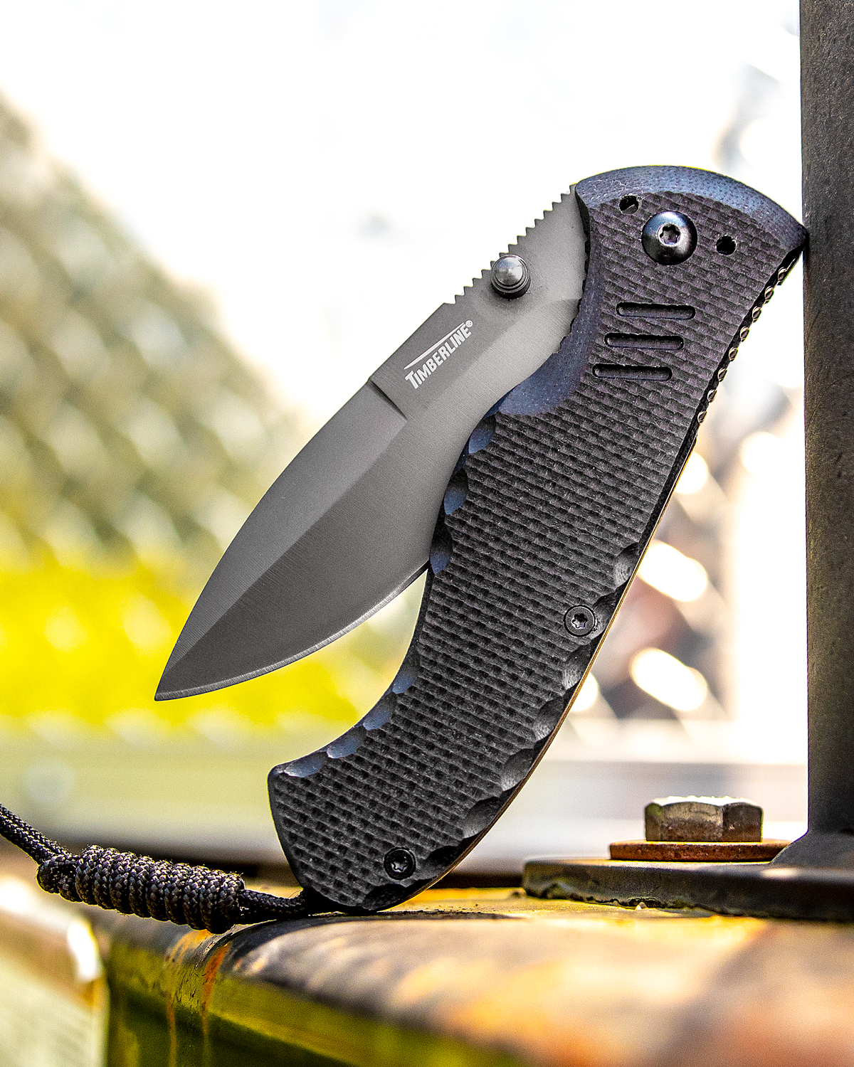 Timberline Vallotton Battle Hog Tactical Assisted Folding Knife 3