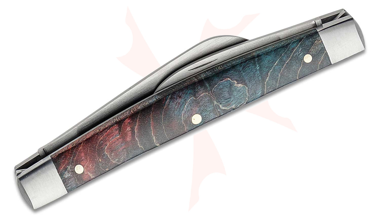 Tim Britton Knives Custom 2Blade Traditional Folding Knife, Hand