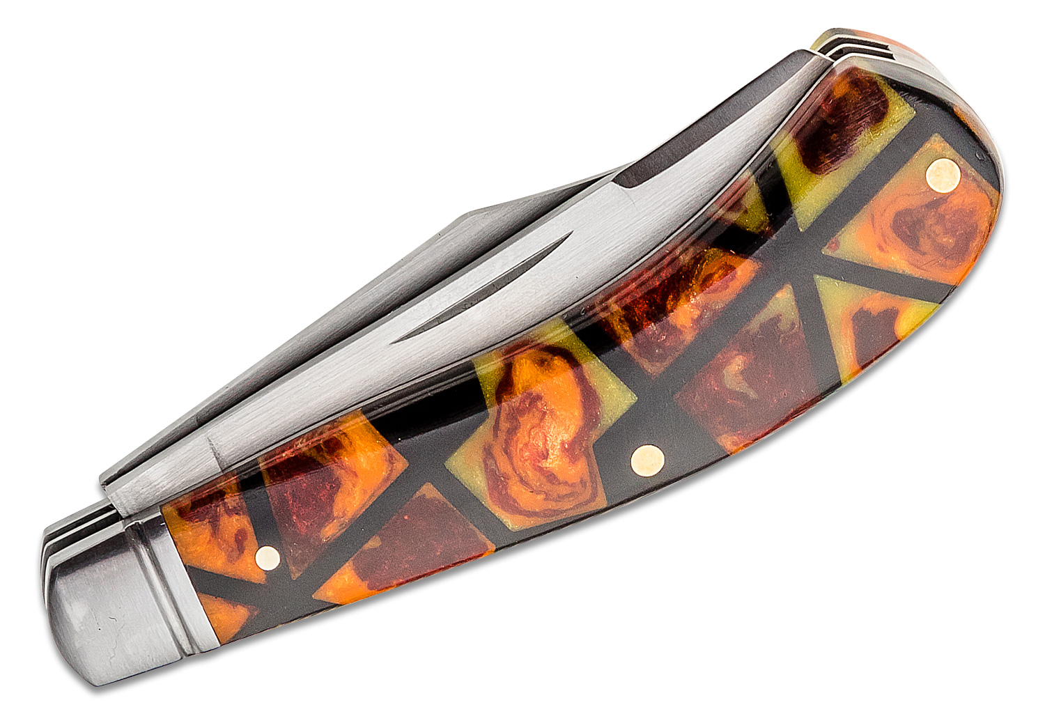 Tim Britton Knives Custom Big Horn Traditional Folding Knife 2.625 BG