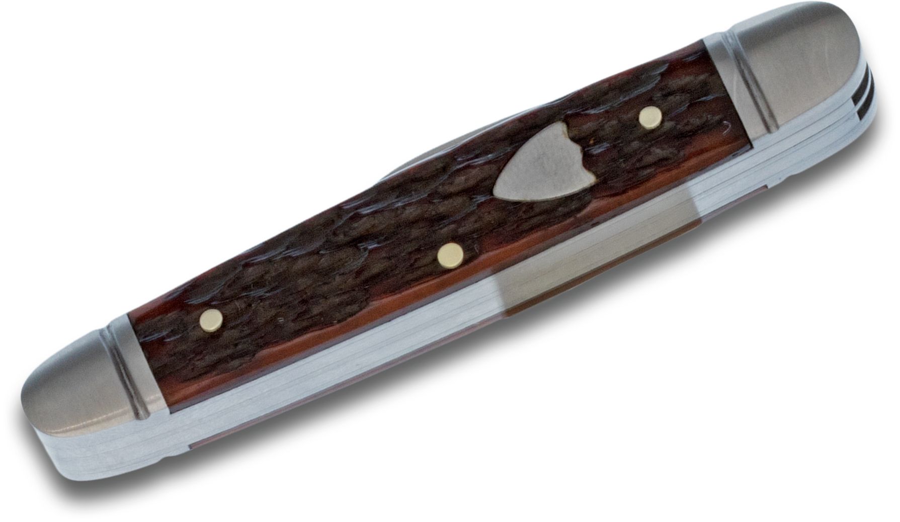 Tim Britton Knives Custom Double End Jack Traditional Folder 2.25