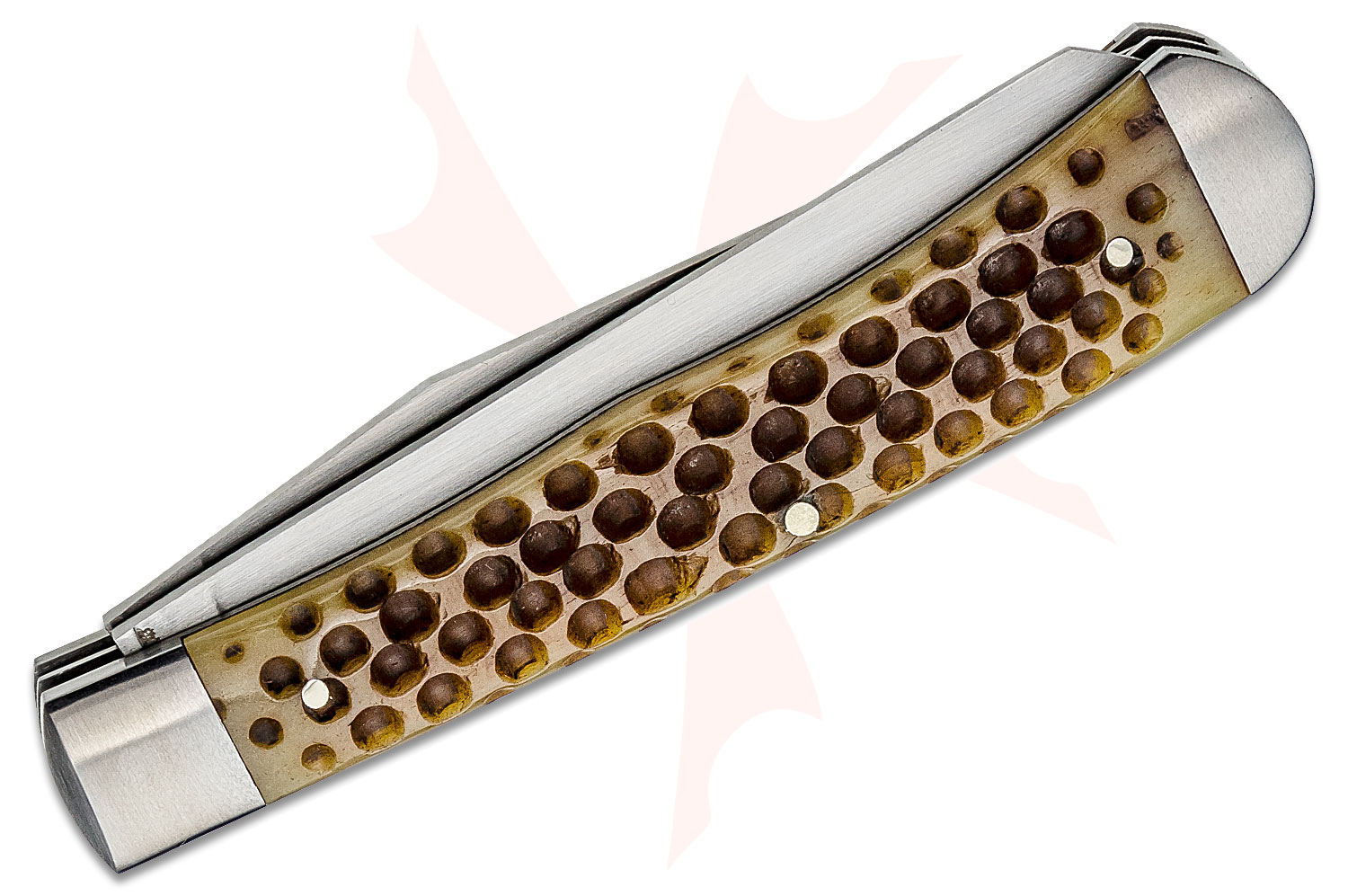 Tim Britton Knives Custom Trapper Traditional Folding Knife 3.5" BG42