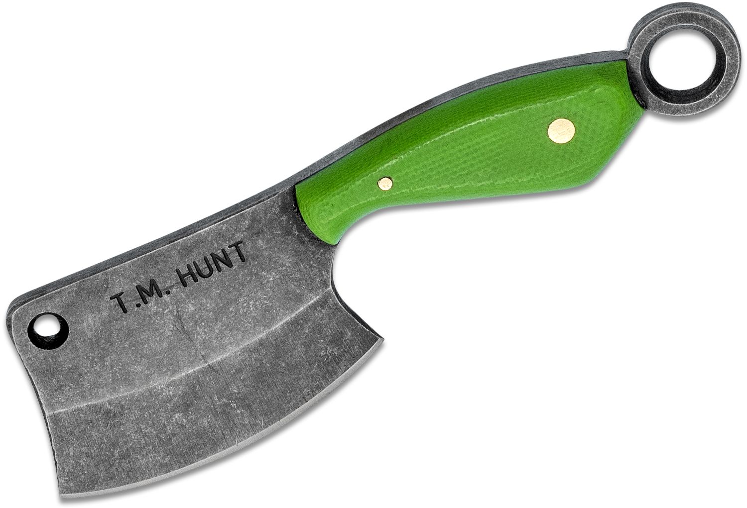 Cleaver Knife Set Kitchen Green Handle – Knife Depot Co.