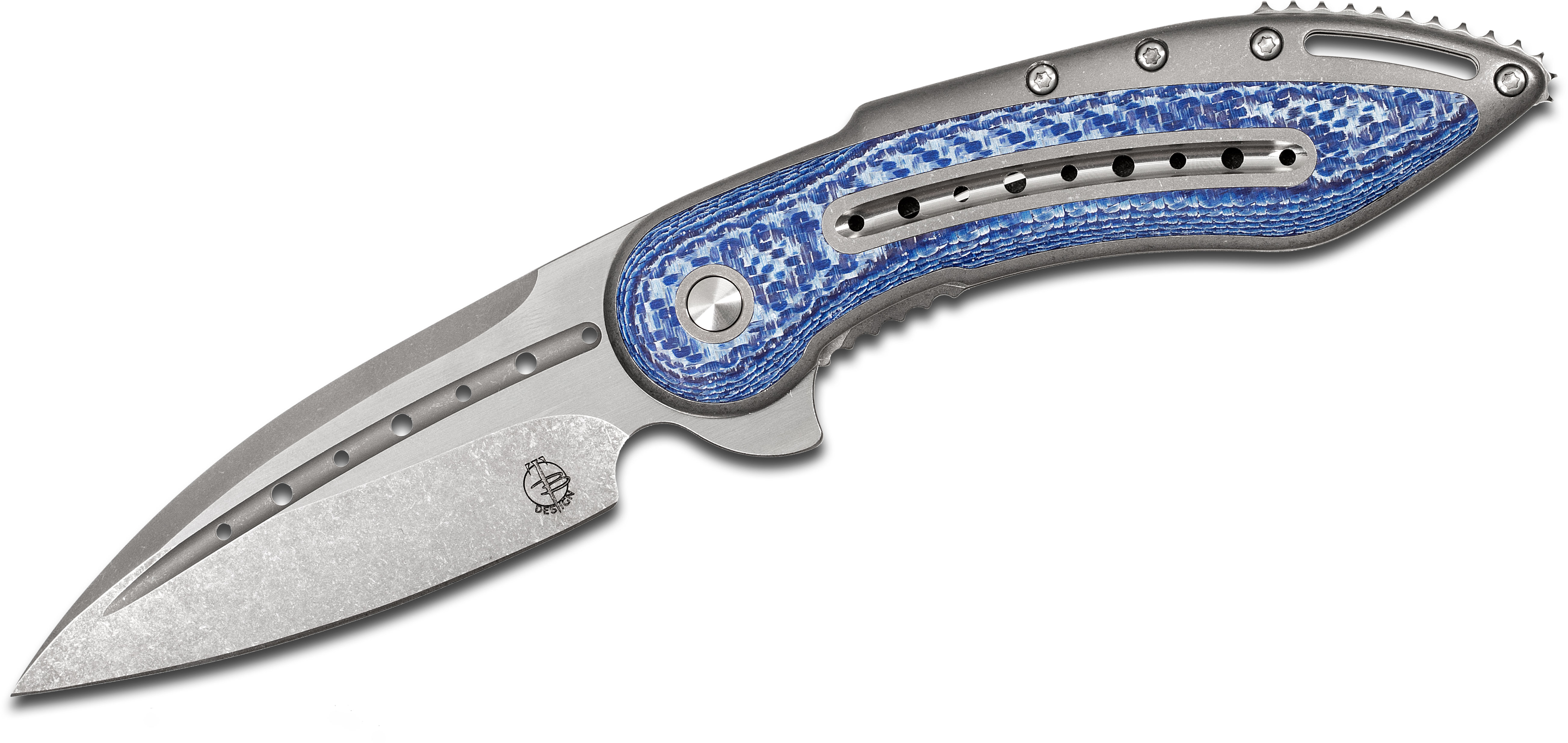 Todd Begg Custom Glimpse 6.0 Flipper 3.75