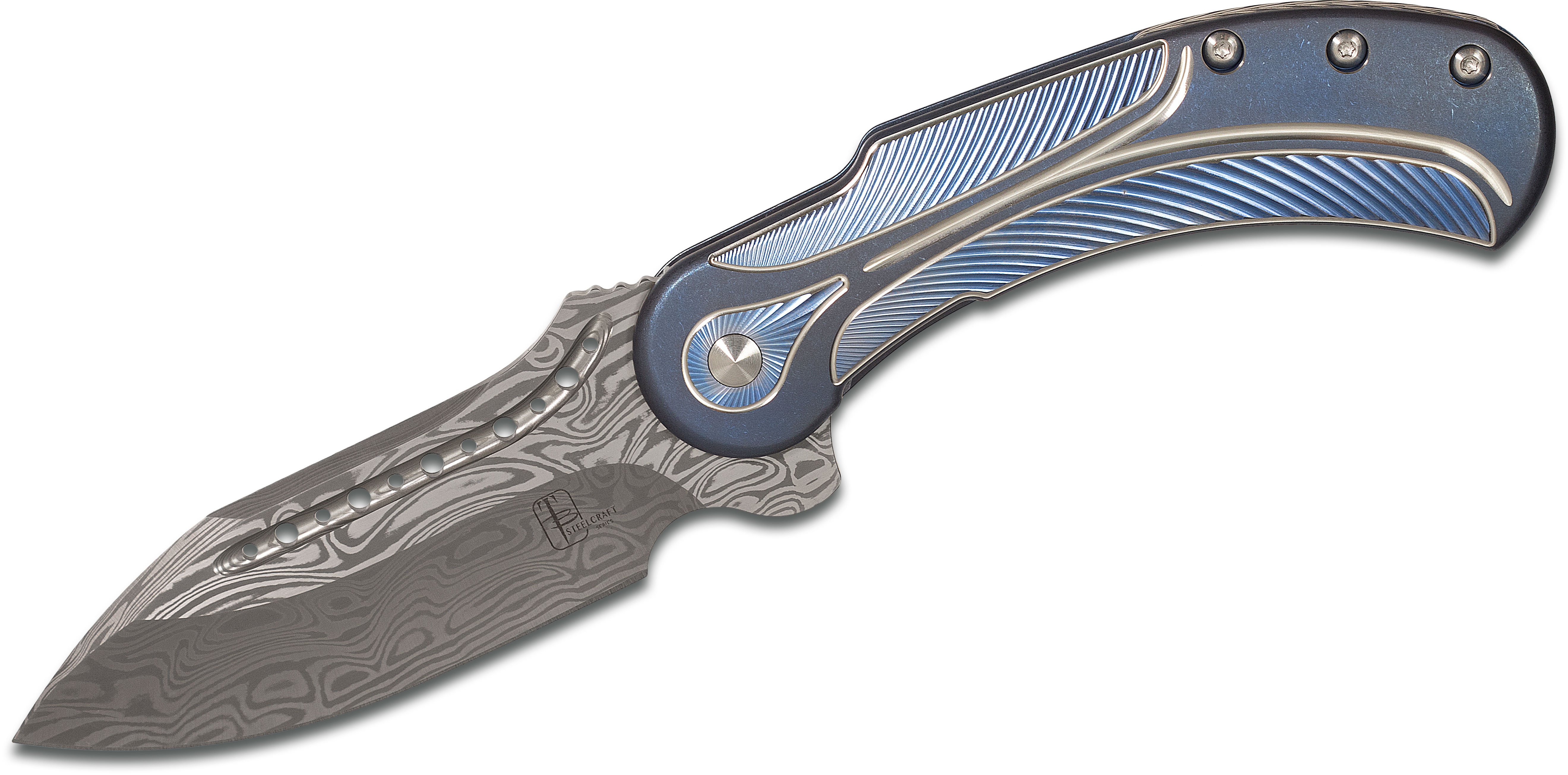 Peter Brogos I A Field Marshall 7インチ Todd Begg Steelcraft Series Field Marshall Flipper 3.95