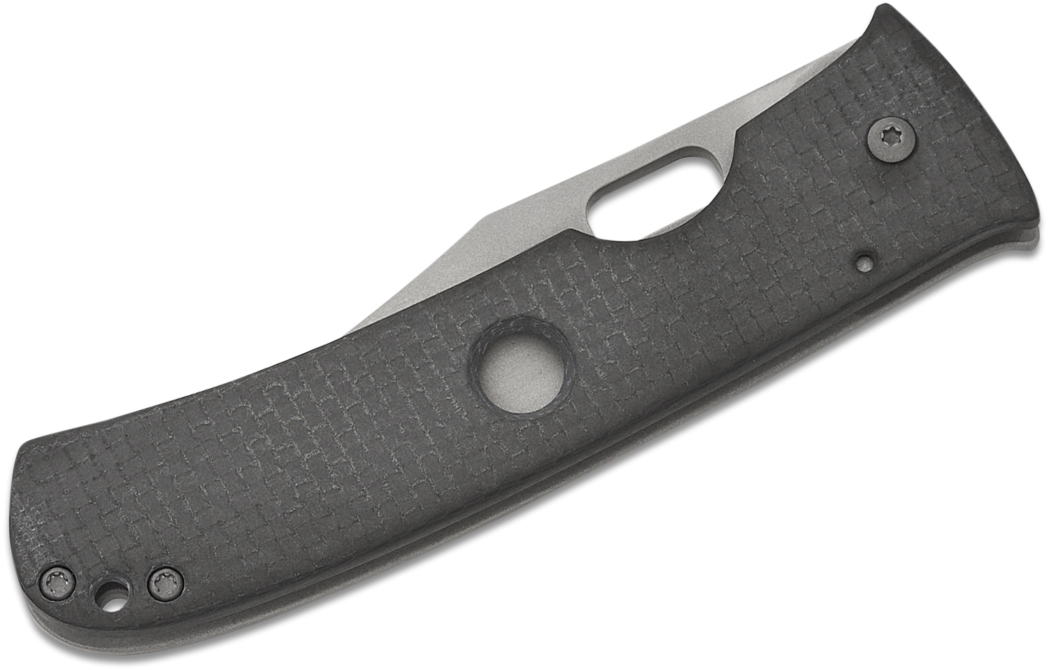 Tom Mayo Custom Large Covert Frame Lock Folding Knife 3.75" 6K Stellite