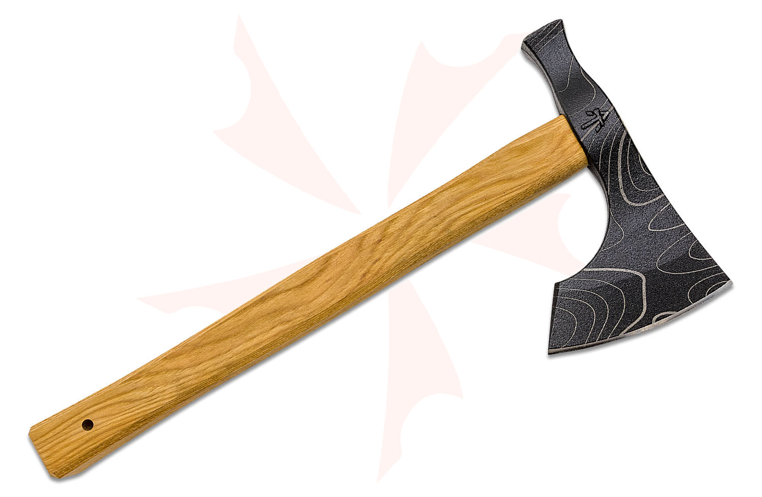 American Tomahawk Company Model 2 Topo Tomahawk 14.125" Overall ...