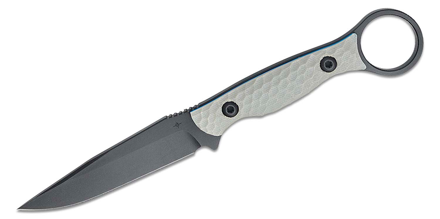 Toor Knives Anaconda Fixed Blade Knife 3.75