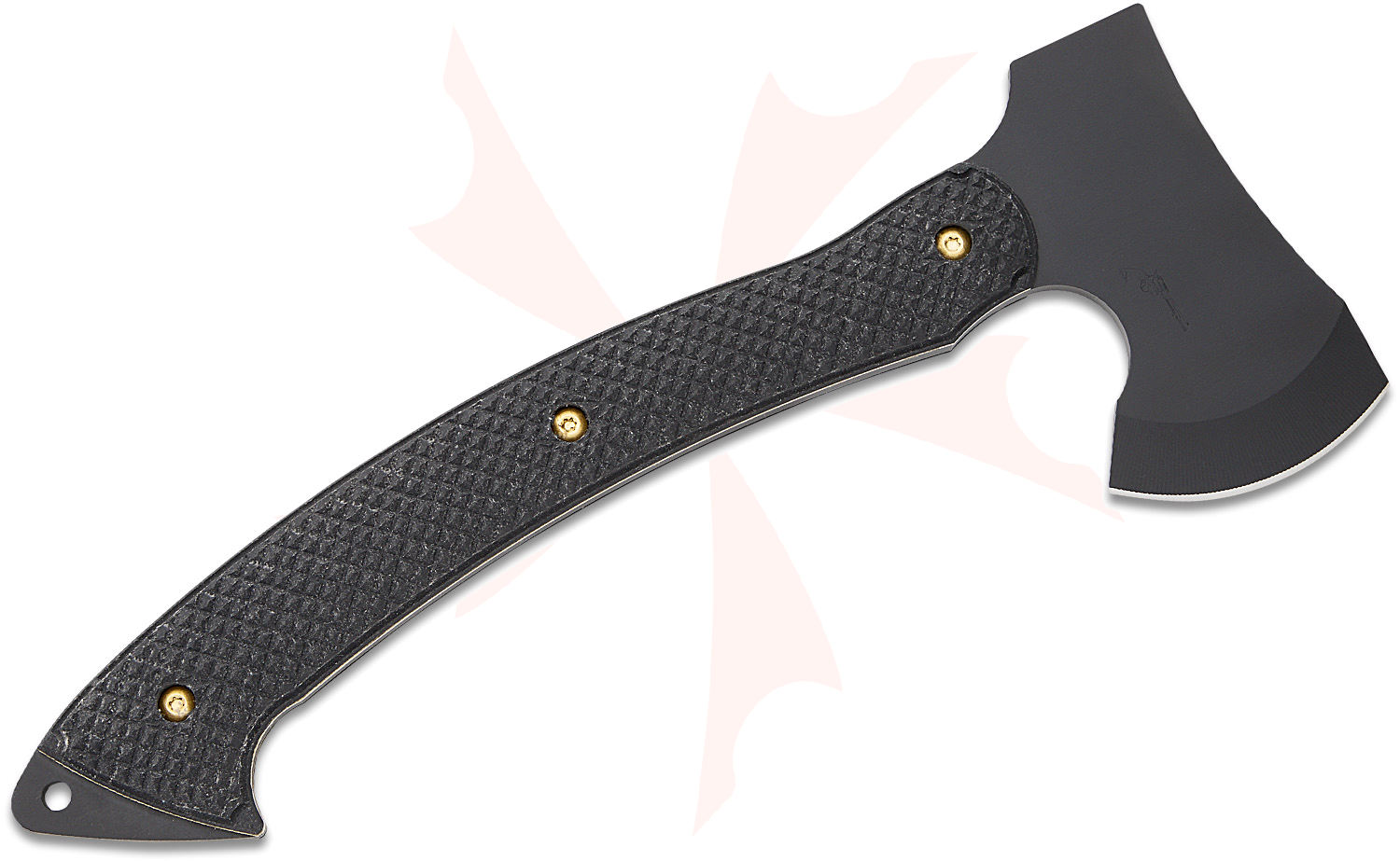 Toor Knives Limited Edition Tombstone Camp Axe, 12" Overall, D2