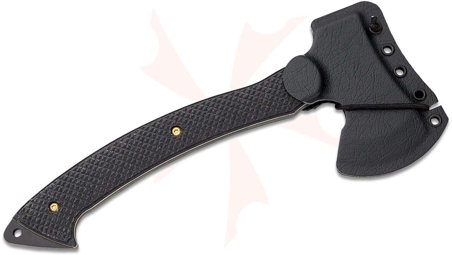 Toor Knives Limited Edition Tombstone Camp Axe, 12" Overall, D2