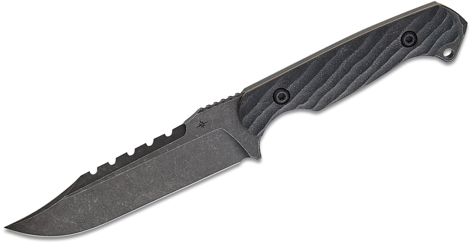 Toor Knives Crewman Fixed Blade Knife 4.625