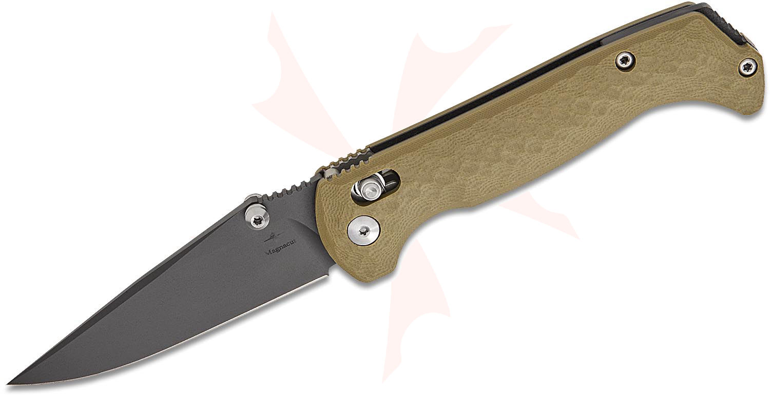 Toor Knives Dropwing Crossbar Lock Folding Knife 3.5