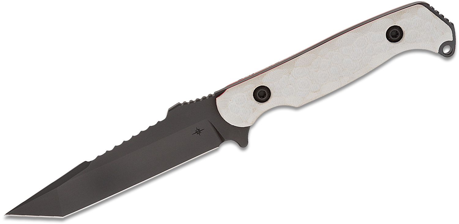 Toor Knives Darter T Fixed Blade Knife 4.25