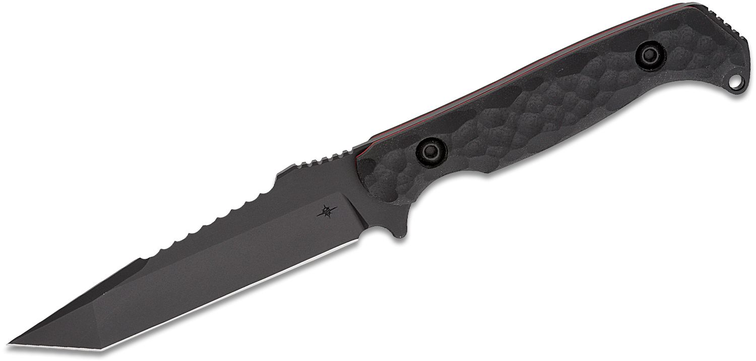 Toor Knives Darter T Fixed Blade Knife 4.25