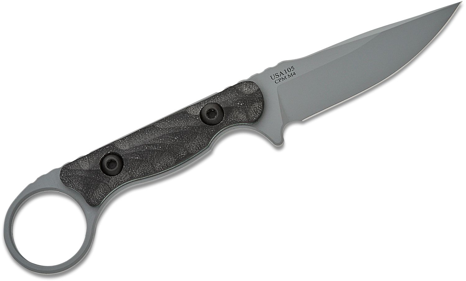 Toor Knives Jank Shank S Fixed Blade Neck Knife 3