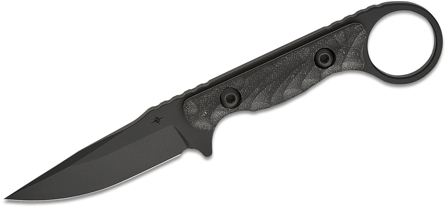 Toor Knives Jank Shank S Fixed Blade Neck Knife 3