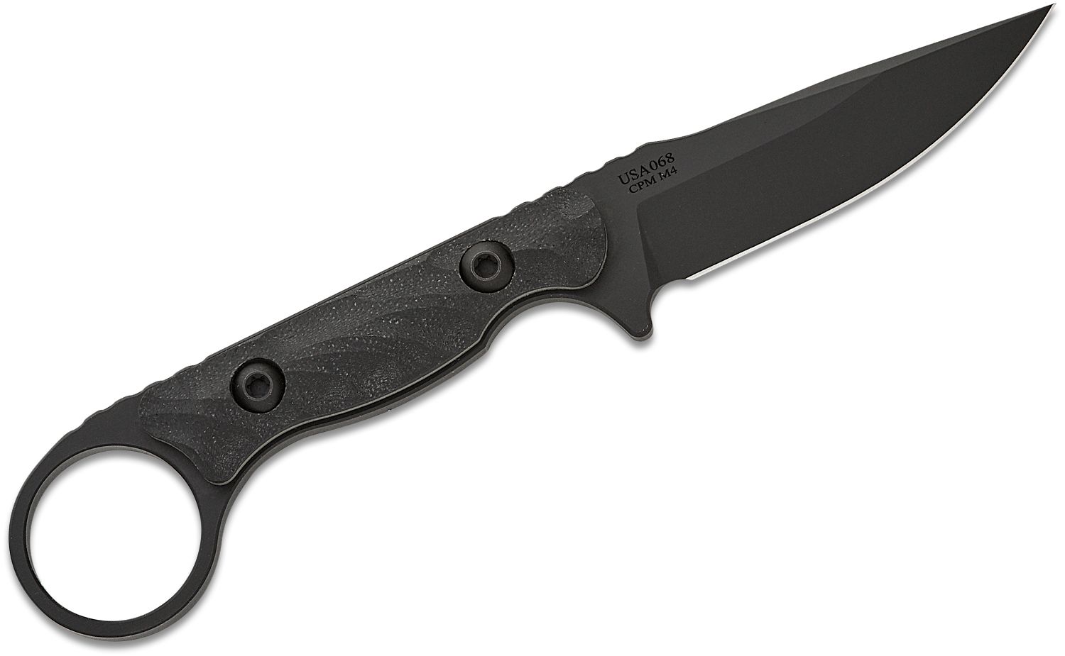 Toor Knives Jank Shank S Fixed Blade Neck Knife 3