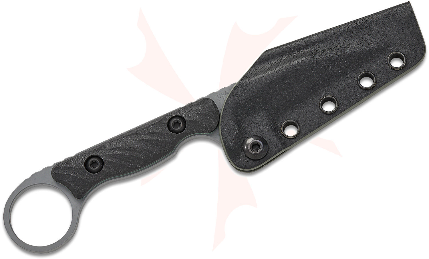 Toor Knives Jank Shank W Fixed Blade Neck Knife 3