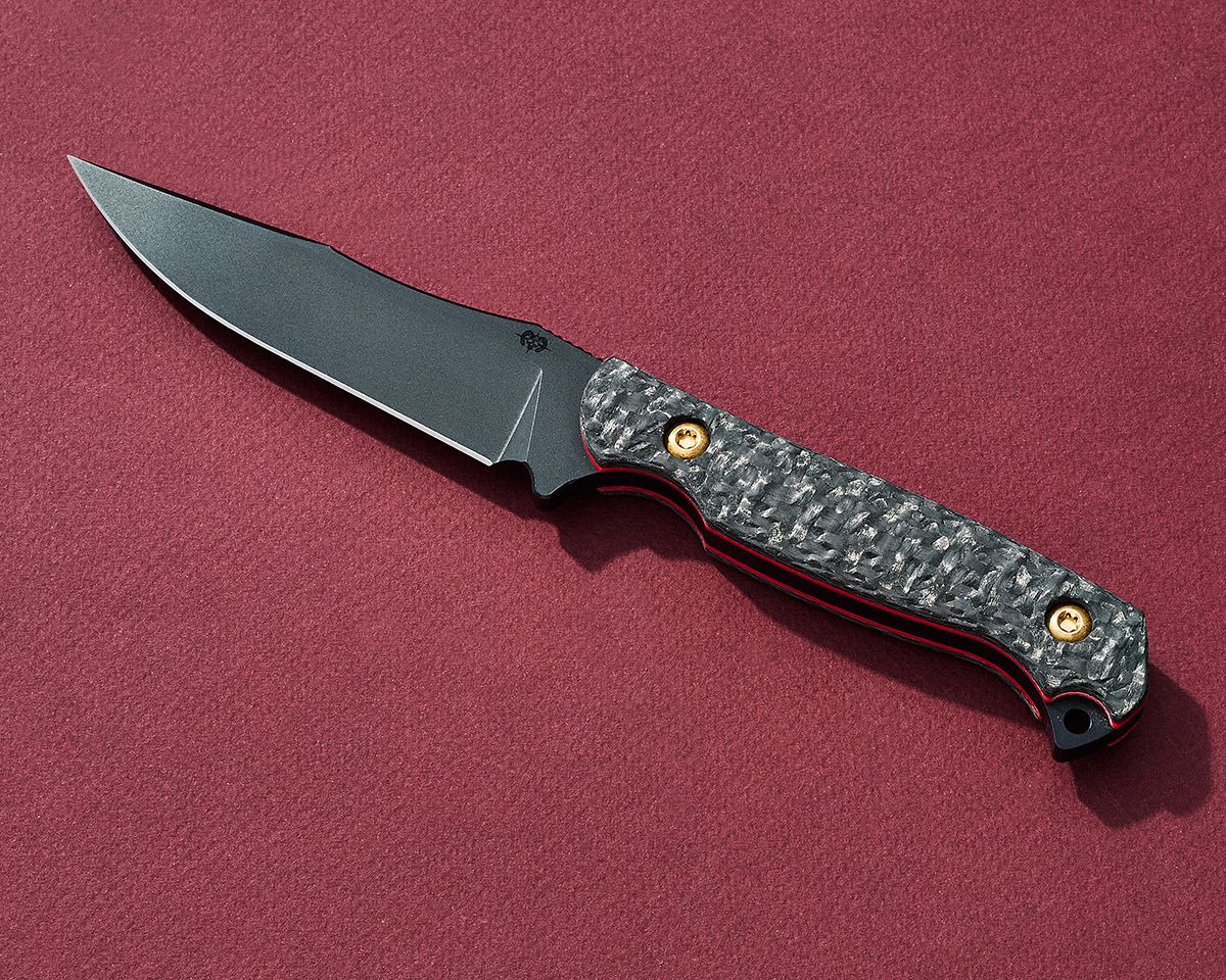 Toor Knives Limited Edition Heavy Metal Krypteia S Fixed Blade Knife 4 ...