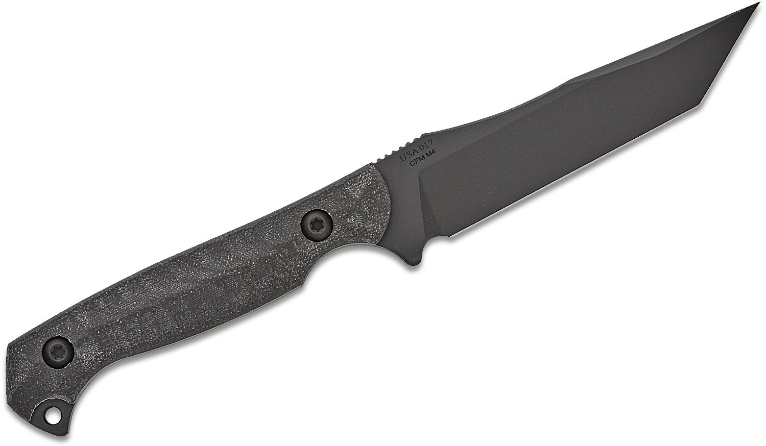 Toor Knives Krypteia Fixed Blade Knife 4