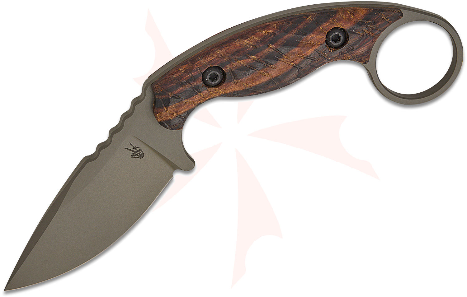 Toor Knives Limited Edition Karsumba S '65 Collection Fixed Blade