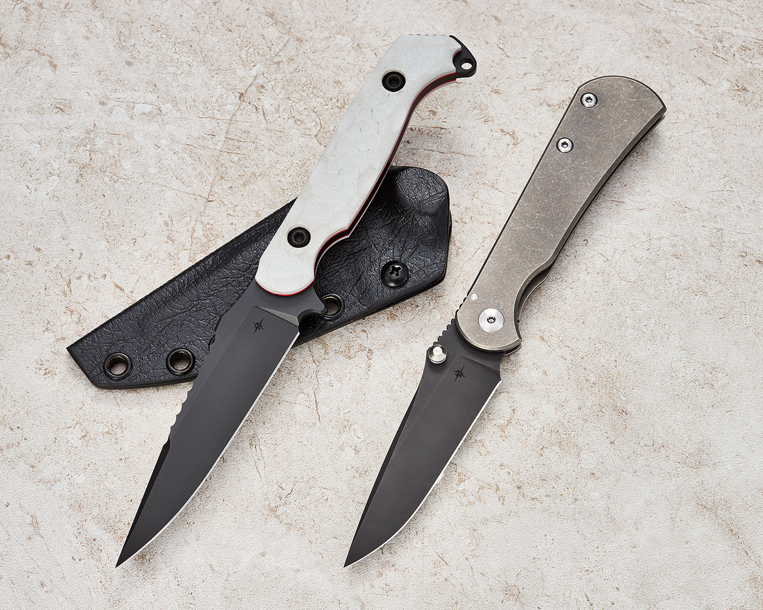 Toor Knives Merchant 2.0 S Folding Knife 3.75" CPMS35VN Black Oxide