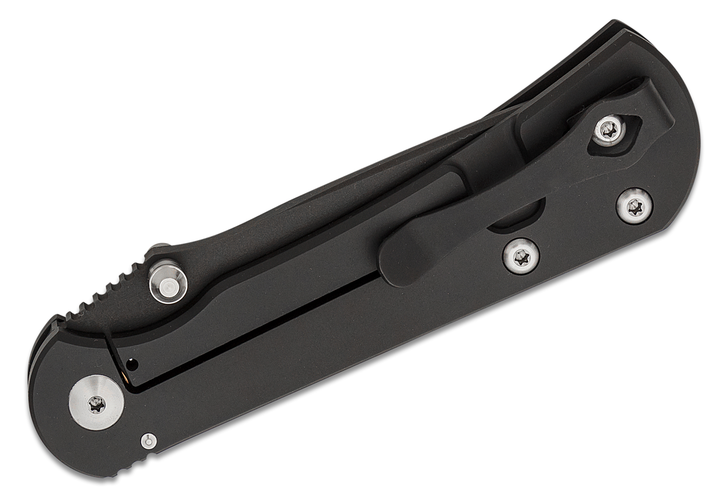 Toor Knives Merchant 2.0 Folding Knife 3.5" CPMS35VN Black Oxide Drop