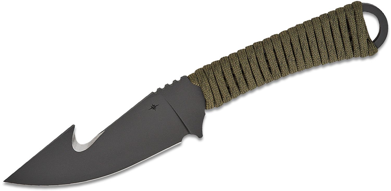 Toor Knives Forloh Collab Merlin Fixed Blade Knife 3.75