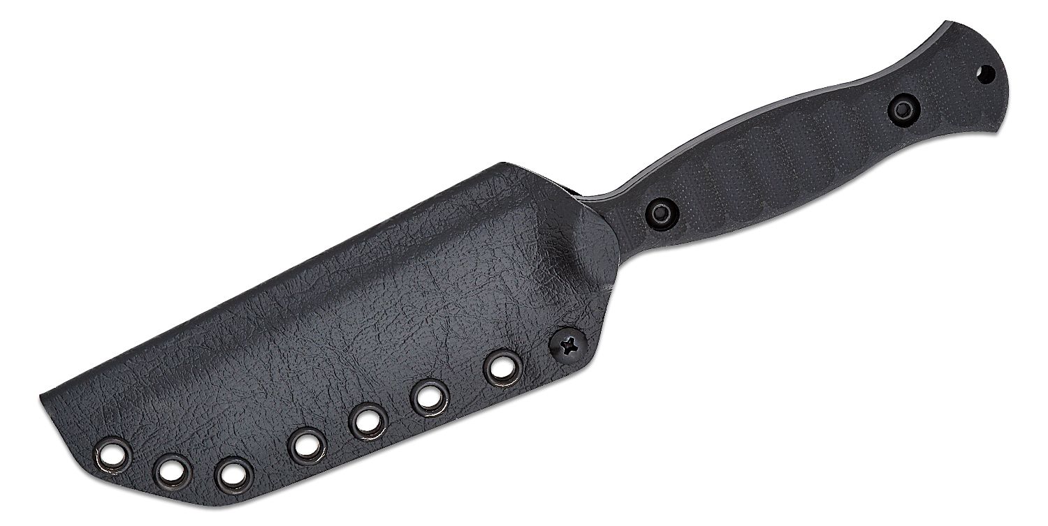 Toor Knives Overlord Fixed Blade Knife 4.5