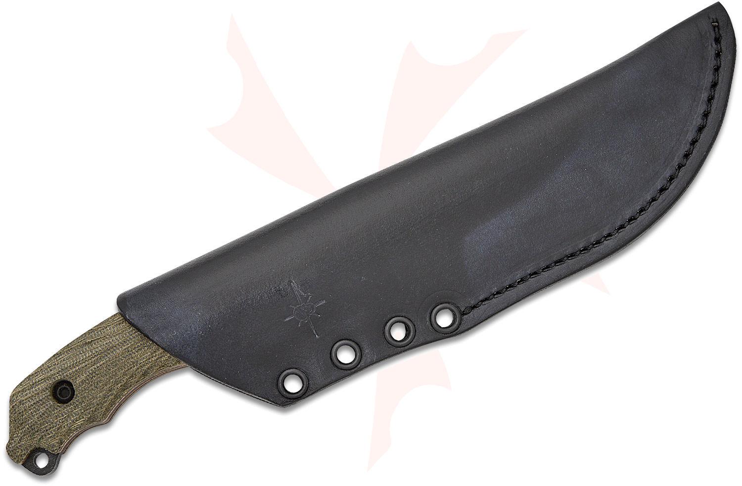 Toor Knives Limited Edition Raven Fixed Blade Knife 5.5" CPM3V Black