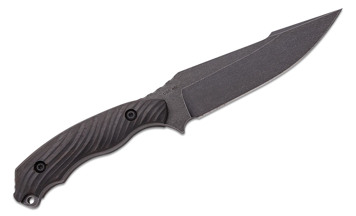 Toor Knives Raven Outlaw Fixed Blade Knife 5.5