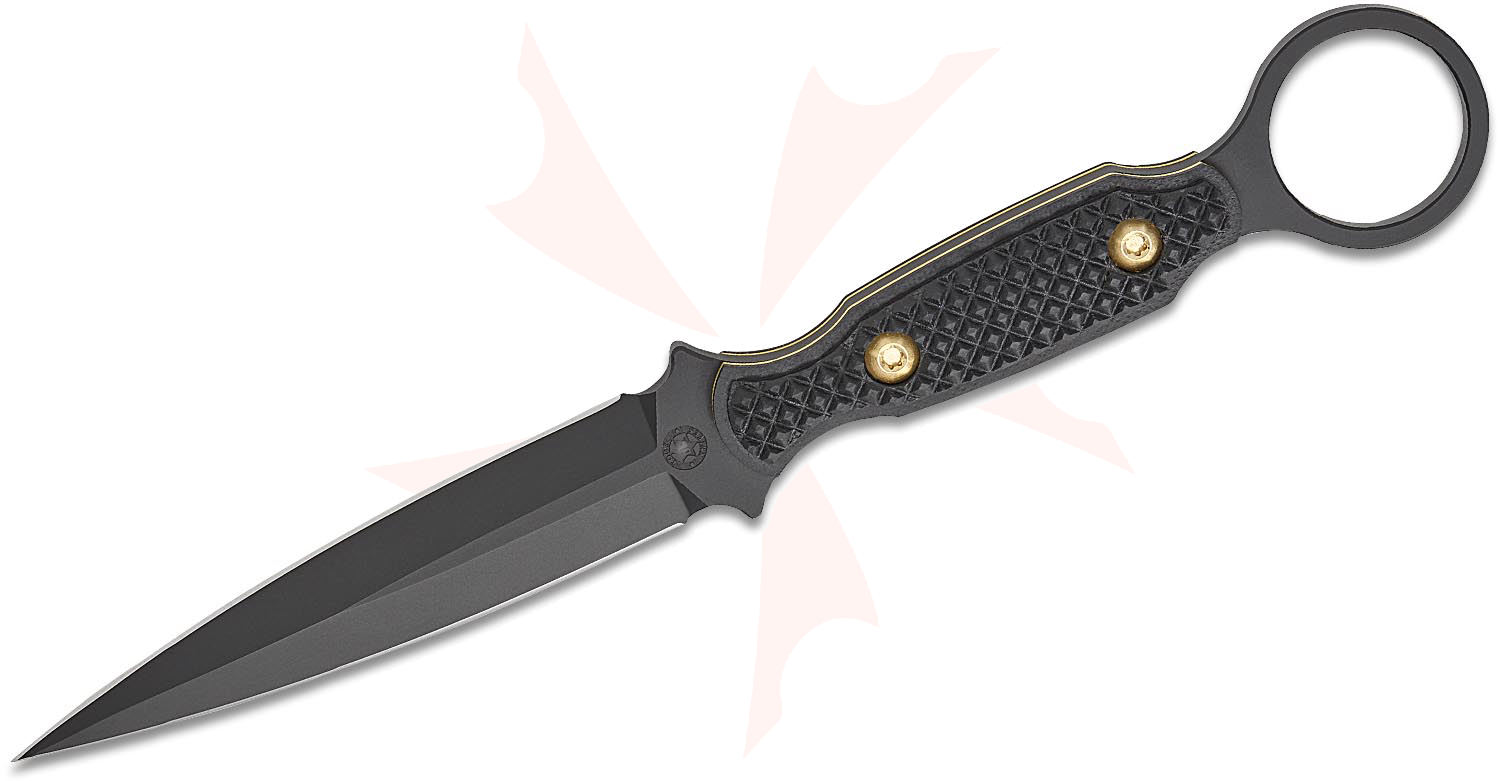 Toor Knives Specter R Tombstone Fixed Blade Knife 4.25