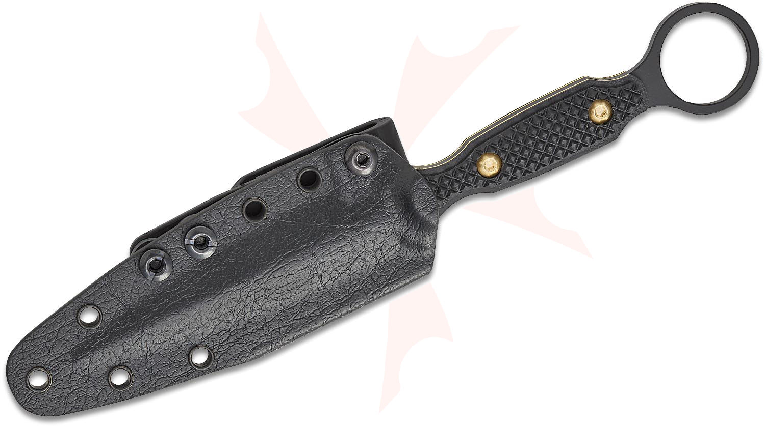 Toor Knives Specter R Tombstone Fixed Blade Knife 4.25